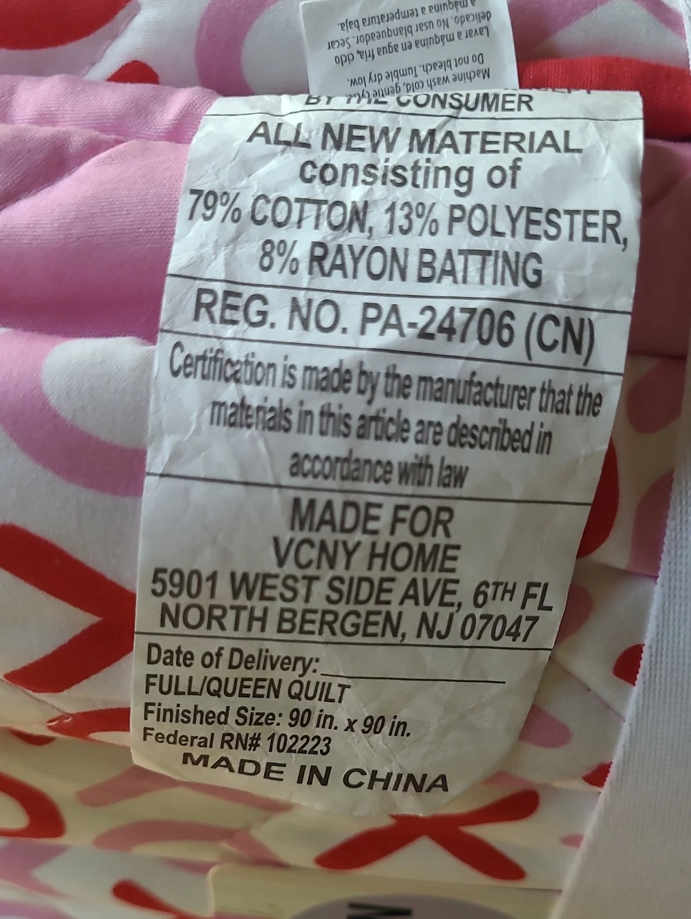 Hallmark XOXO Queen Quilt Set